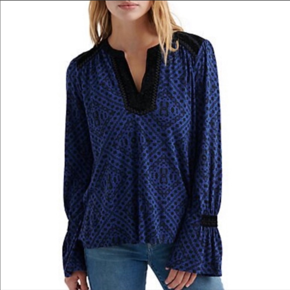 NWT LUCKY BRAND blouse size XS